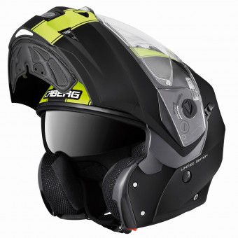 Caberg Duke Legend Opaco Black Yellow