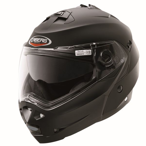 Modulare Apribile Caberg Duke Opaco Black Modulare Apribile Caberg Duke Opaco Black