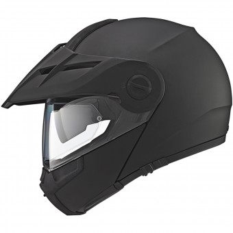 Casque Modulare Apribile Schuberth E1 Matt Black Casque Modulare Apribile Schuberth E1 Matt Black