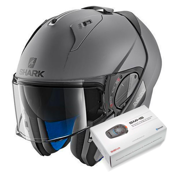 Modulare Apribile Shark Evo-One 2 Blank Mat AMA