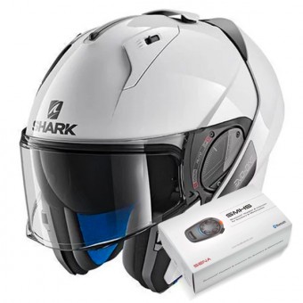 Modulare Apribile Shark Evo-One 2 Blank WHU