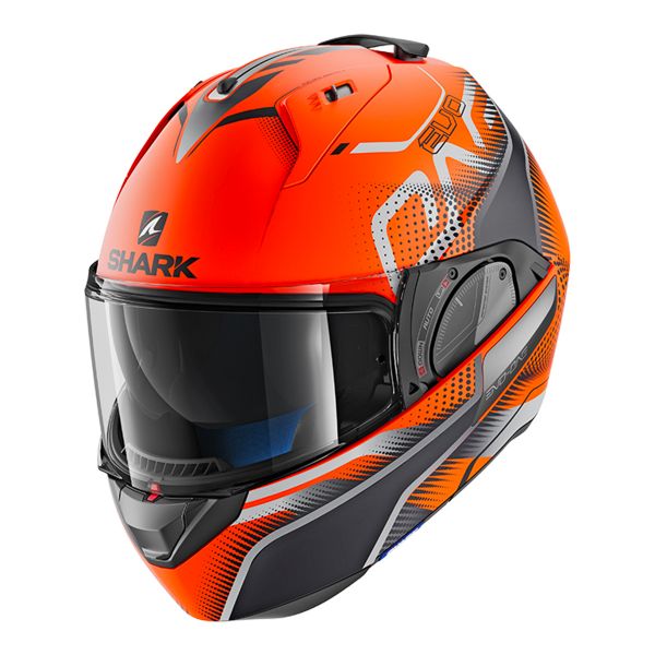 Modulare Apribile Shark Evo-One 2 Keenser Mat OKA