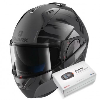 Modulare Apribile Shark Evo-One 2 Lithion Dual AUS