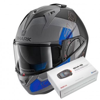 Modulare Apribile Shark Evo-One 2 Slasher Mat AKB