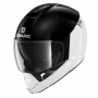 Casque Modulare Apribile Shark Evojet Dual Blank WKW