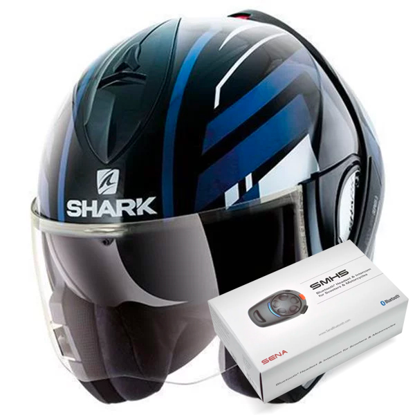 Modulare Apribile Shark Evoline Serie 3 Corvus KWB
