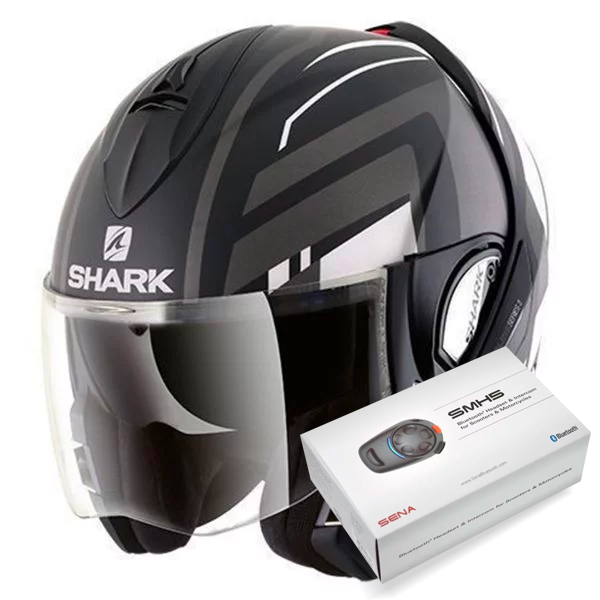 Casco Moto Shark Evoline Serie 3 Corvus Mat KWA Al Miglior Prezzo |  iCasque.it