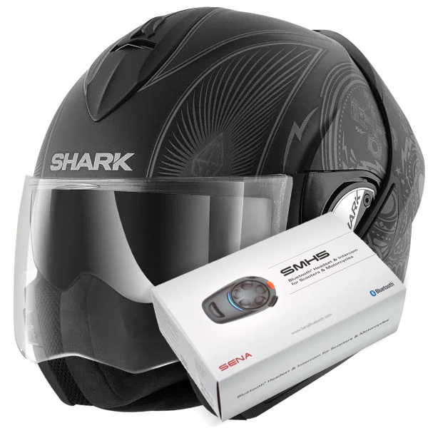 Modulare Apribile Shark Evoline Serie 3 Mezcal Mat KAS