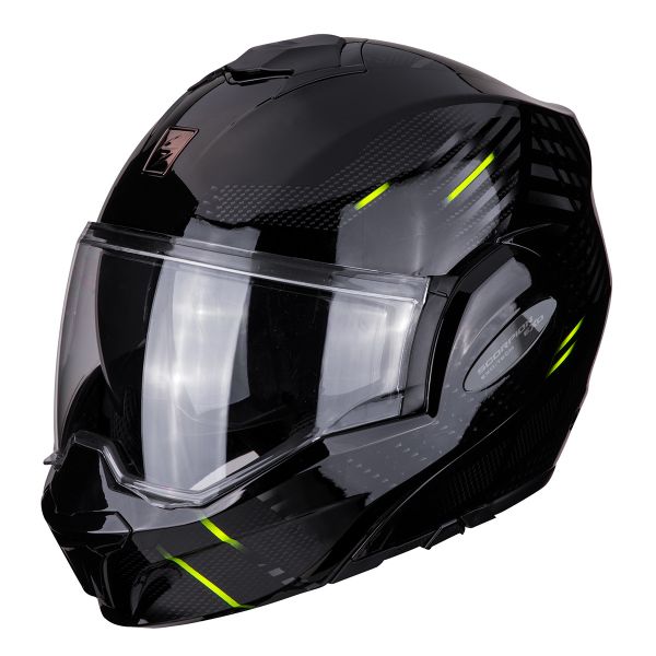 Scorpion Exo Tech Pulse Nero + Kit Bluetooth Sena SMH5