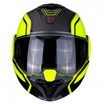 Scorpion Exo Tech Time-Off Giallo Fluo Argento