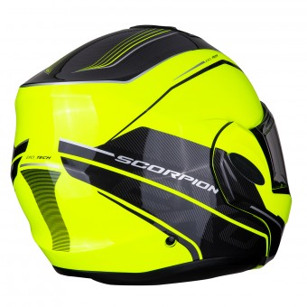 Scorpion Exo Tech Time-Off Giallo Fluo Argento