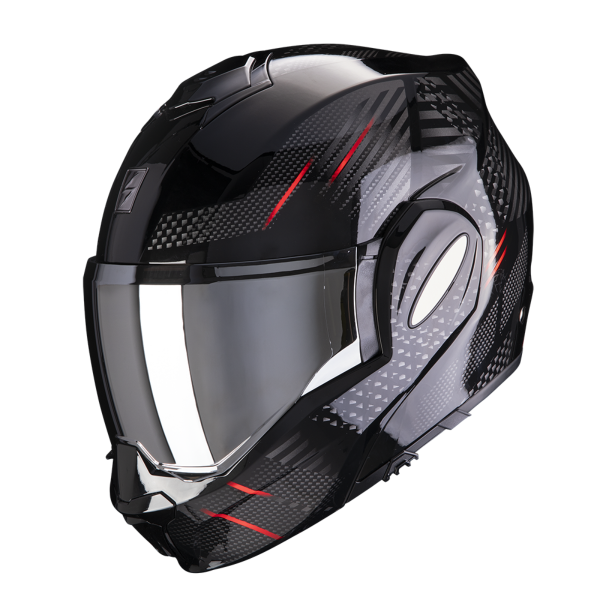Modulare Apribile Scorpion Exo Tech Pulse Rosso