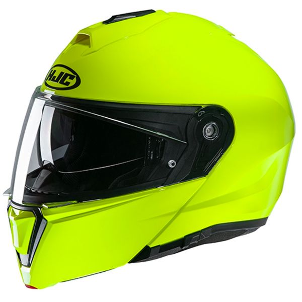 Modulare Apribile HJC I90 Fluo Green