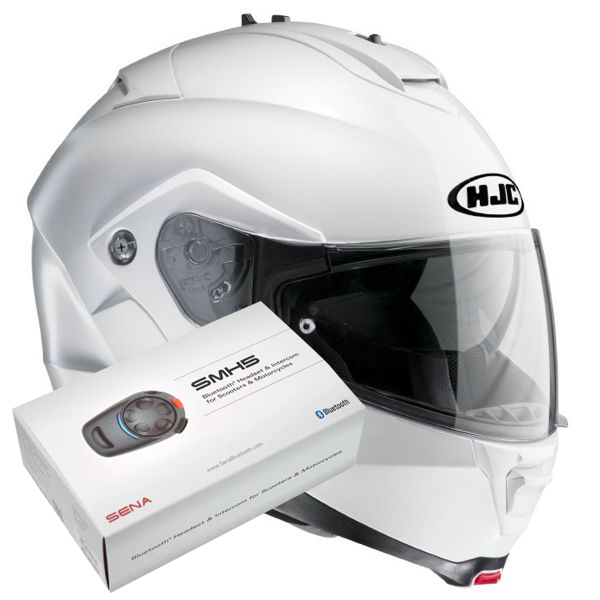 Modulare Apribile HJC IS-MAX II Blanco