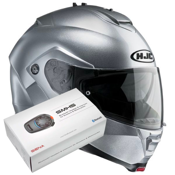 Modulare Apribile HJC IS-MAX II CR Silver