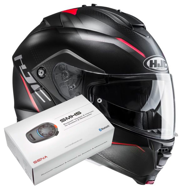 Modulare Apribile HJC IS-MAX II Dova MC1SF