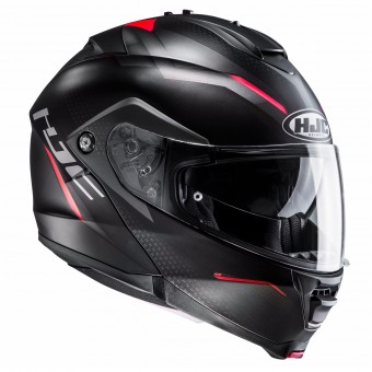 Casque Modulare Apribile HJC IS-MAX II Dova MC1SF Casque Modulare Apribile HJC IS-MAX II Dova MC1SF