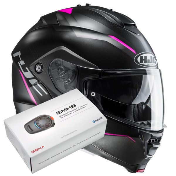 Modulare Apribile HJC IS-MAX II Dova MC8SF