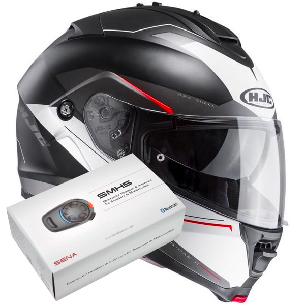 Modulare Apribile HJC IS-MAX II Magma MC1SF