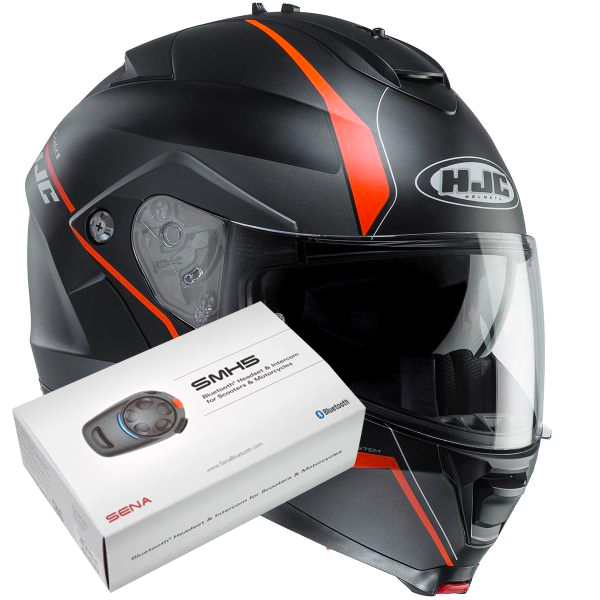 Modulare Apribile HJC IS-MAX II Mine MC7SF