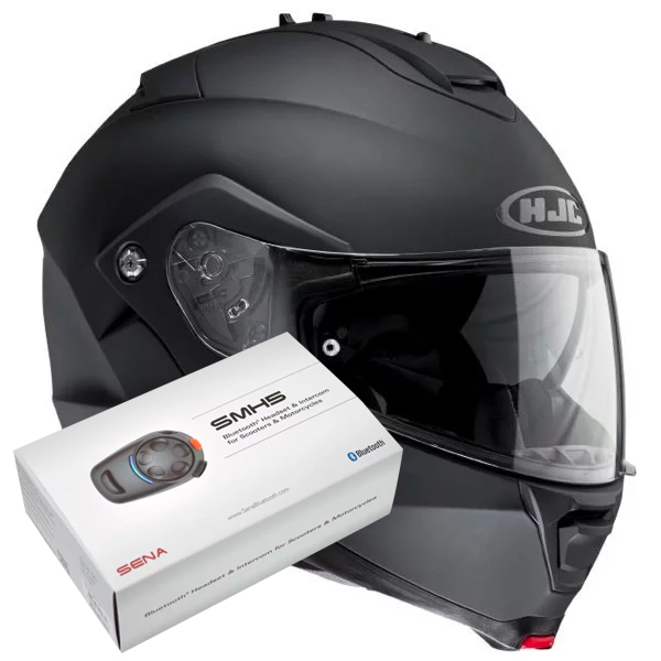 Modulare Apribile HJC IS-MAX II Nero Opaco