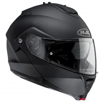 Casque Modulare Apribile HJC IS-MAX II Nero Opaco Casque Modulare Apribile HJC IS-MAX II Nero Opaco