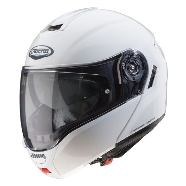 Modulare Apribile Caberg Levo White