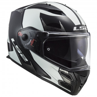 Modulare Apribile LS2 Metro Evo P/J Sub Black Glow White FF324