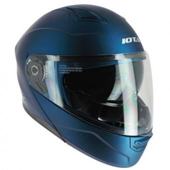 Casque Modulare Apribile IOTA MP10 Blu Opaco Casque Modulare Apribile IOTA MP10 Blu Opaco
