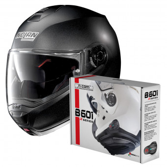 Casque Modulare Apribile Nolan N100 5 Special N-Com Black Graphite 9 Casque Modulare Apribile Nolan N100 5 Special N-Com Black Graphite 9