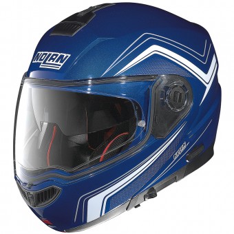 Casque Modulare Apribile Nolan N104 Absolute Como N-Com Cayman Blue 50 Casque Modulare Apribile Nolan N104 Absolute Como N-Com Cayman Blue 50