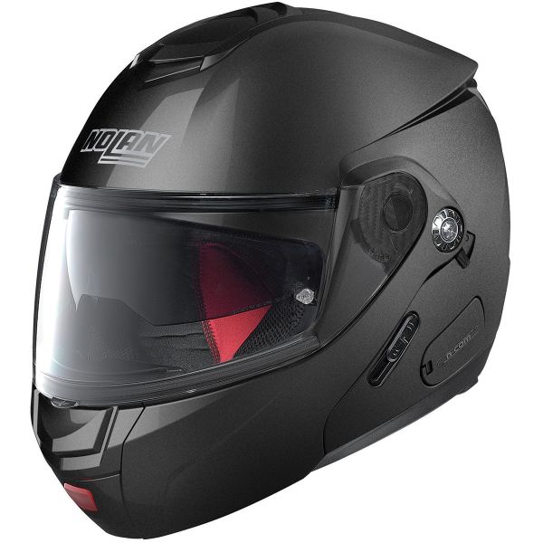 Modulare Apribile Nolan N90 2 Classic N-Com Lava Grey 4