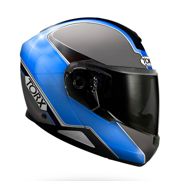 Torx Neil 2 Trip Bleu + Neil 2 Trip Giallo Fluo + KIt Bluetooth SMH5 Duo