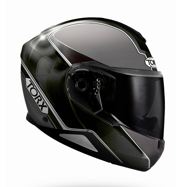 Torx Neil 2 Trip Nero + Kit Bluetooth SMH5 Solo