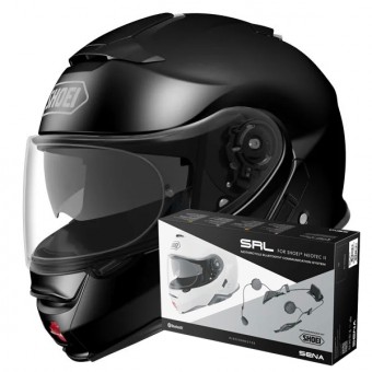 Modulare Apribile Shoei Neotec II Black