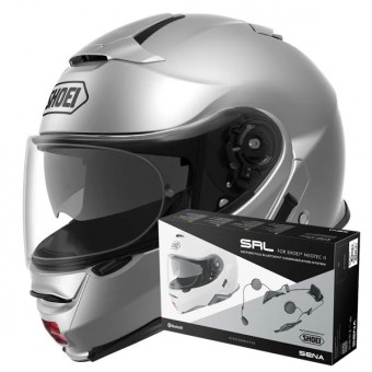 Modulare Apribile Shoei Neotec II Light Silver