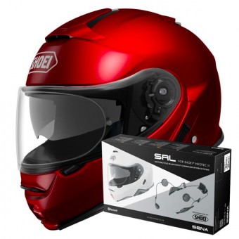 Modulare Apribile Shoei Neotec II Wine Red