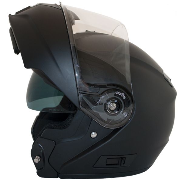 Casco Moto LEM Openit Matt Black Al Miglior Prezzo | iCasque.it