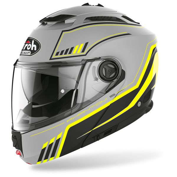 Modulare Apribile Airoh Phantom S Beat Yellow Matt