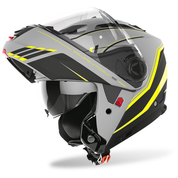 Airoh Phantom S Beat Yellow Matt