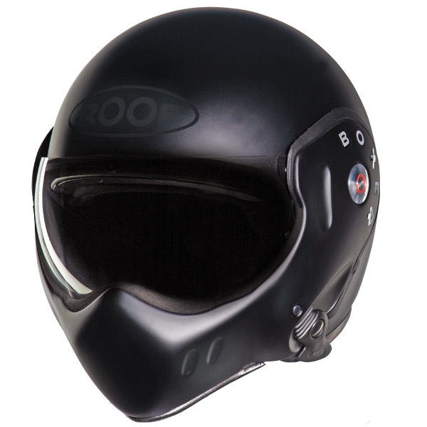 Modulare Apribile Roof Boxer Classic Nero Opaco