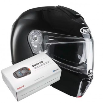 Modulare Apribile HJC RPHA 90 Black