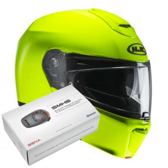 Modulare Apribile HJC RPHA 90 Fluo Green
