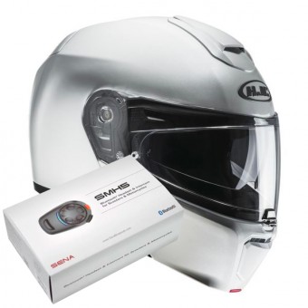 Modulare Apribile HJC RPHA 90 Pearl White