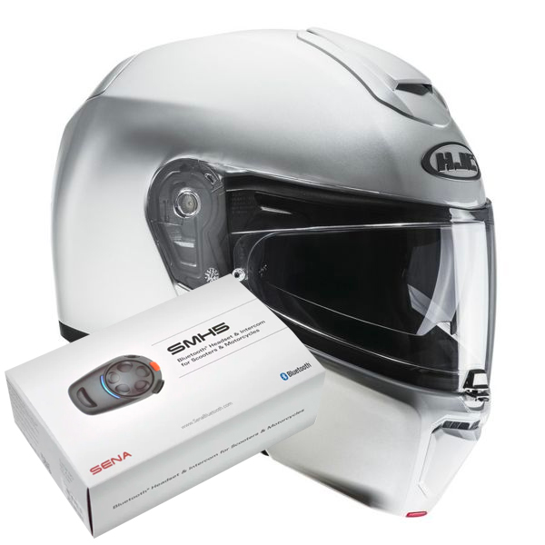 HJC RPHA 90 Pearl White