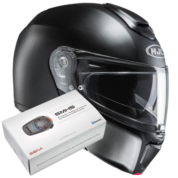 Modulare Apribile HJC RPHA 90 Semi Flat Black