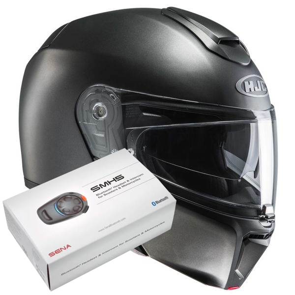 Modulare Apribile HJC RPHA 90 Semi Flat Titanium