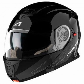 Casque Modulare Apribile Astone RT 1200 Black Casque Modulare Apribile Astone RT 1200 Black