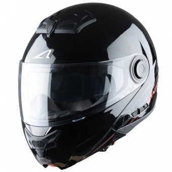 Casque Modulare Apribile Astone RT 800 Black Casque Modulare Apribile Astone RT 800 Black