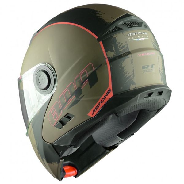 Astone RT 800 Venom Khaki Black